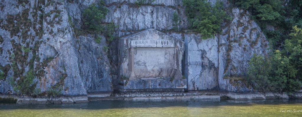 Tabula Traiana, Tabula Traiana, Đerdap National Park