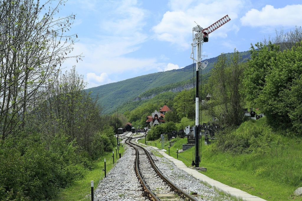 Mokra Gora Station