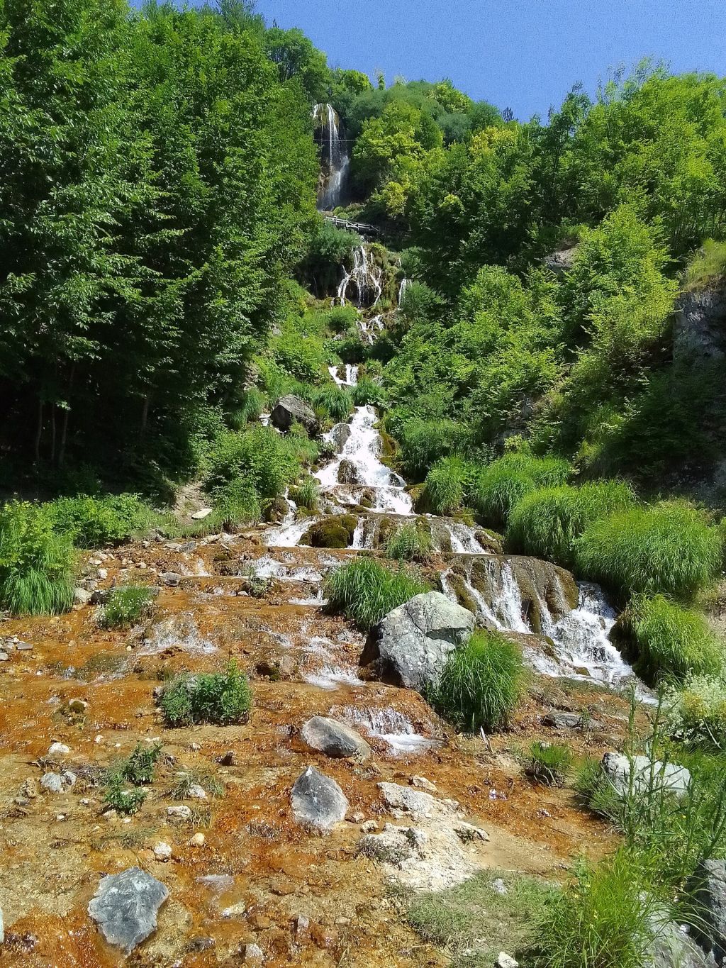 Sopotnica Waterfalls