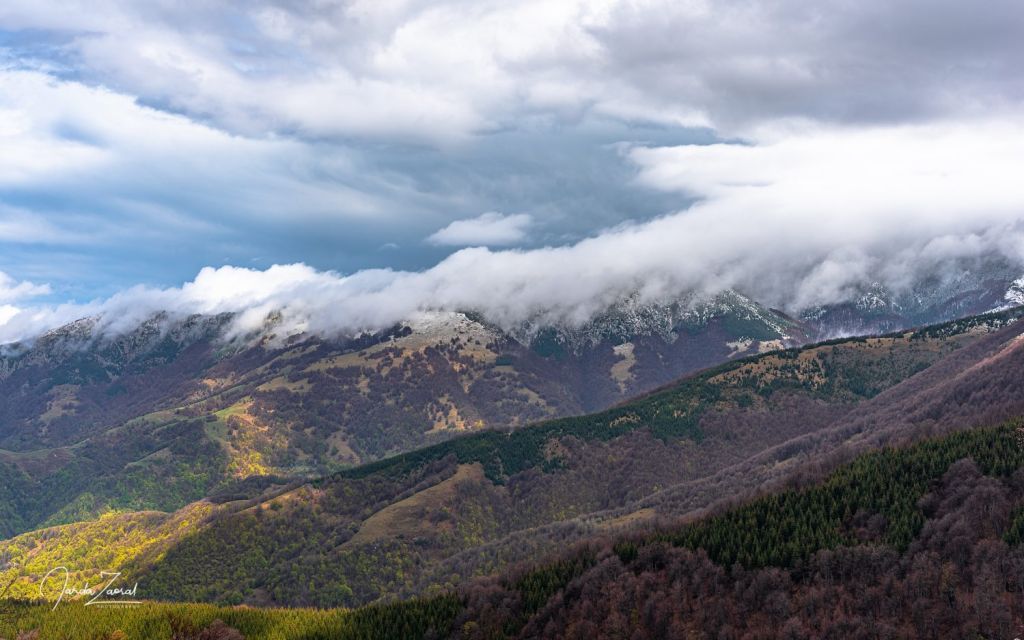 Serbia–Bulgaria border ridge