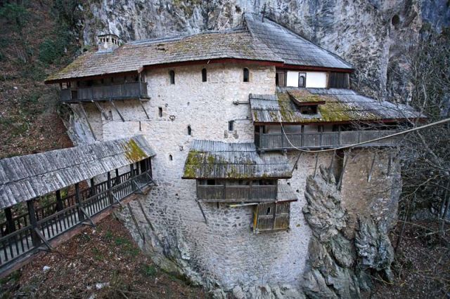 Cave Church of Archangel Michael