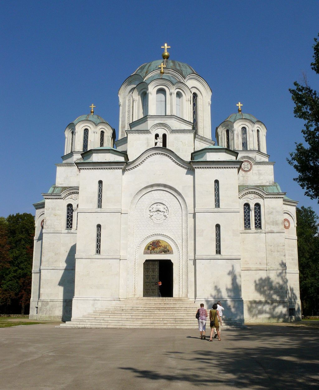 Oplenac Topola, Oplenac and Topola