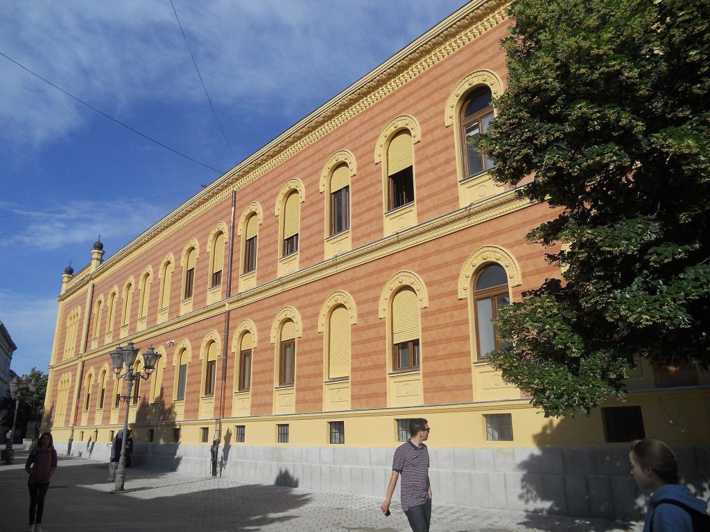 Byzantine-eastern Ecclesiastical Architecture Bishop’s Palace, Bishop’s Palace, Novi Sad