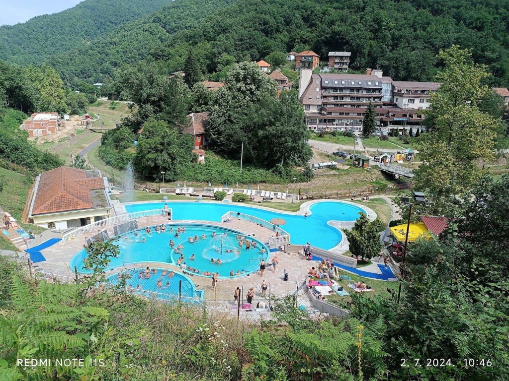 Amam and thermal bath heritage