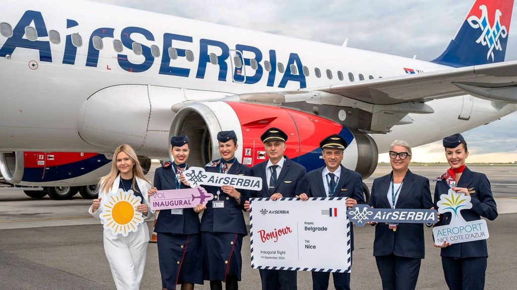 How Experience Air Serbia, Air Serbia
