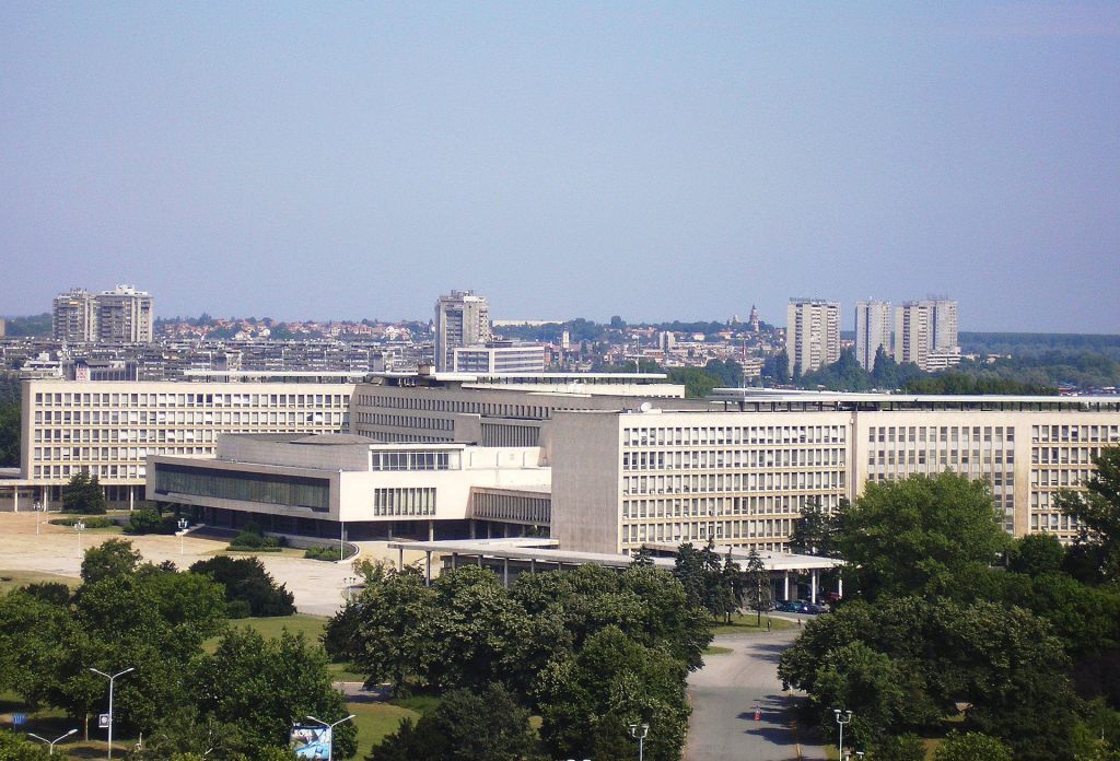 Palace of Serbia, Novi Beograd | Modernist Government Complex