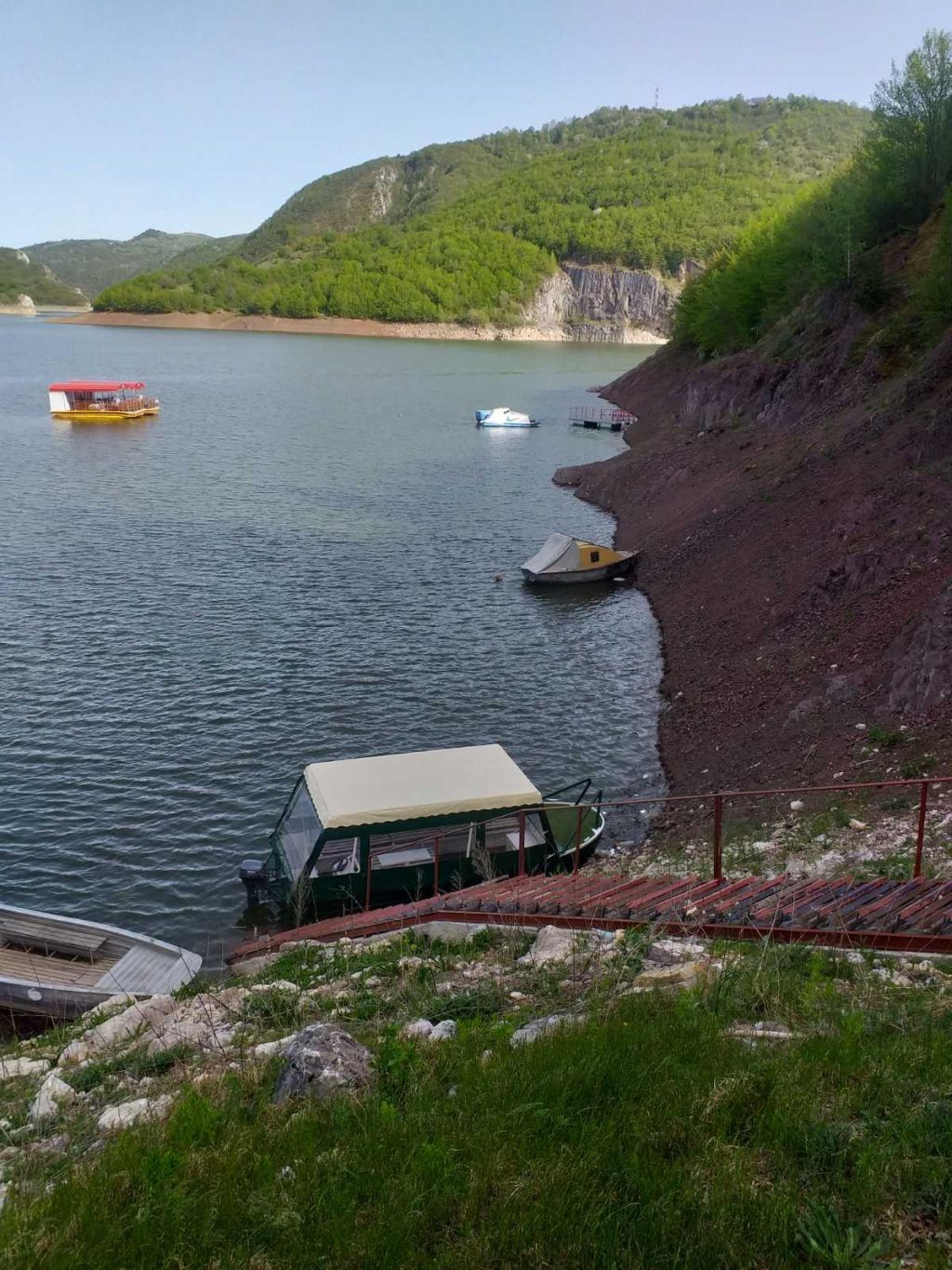 Uvac Lake Cruise from Rastoke dam