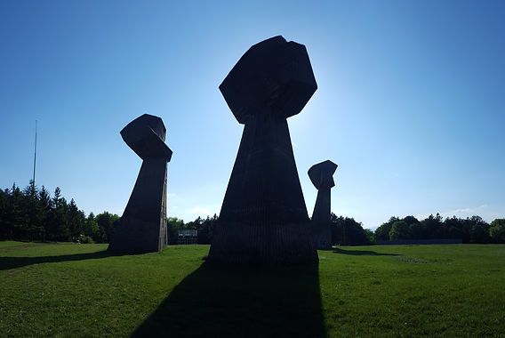 Spomenik Database | Bubanj Memorial at Niš