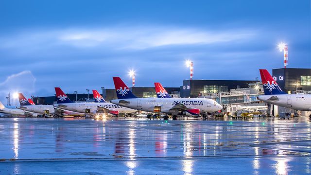 Practical Planning For Air Serbia, Air Serbia