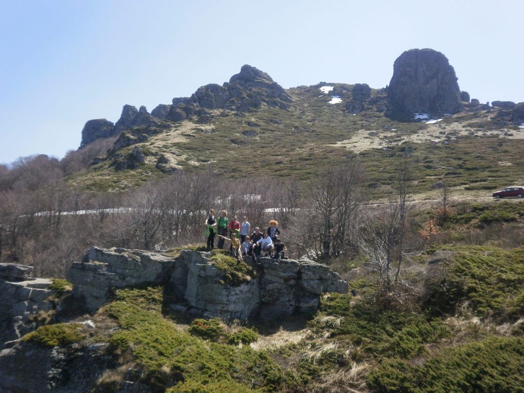 Border Ridge Hiking On Midžor, Midžor, Stara Planina