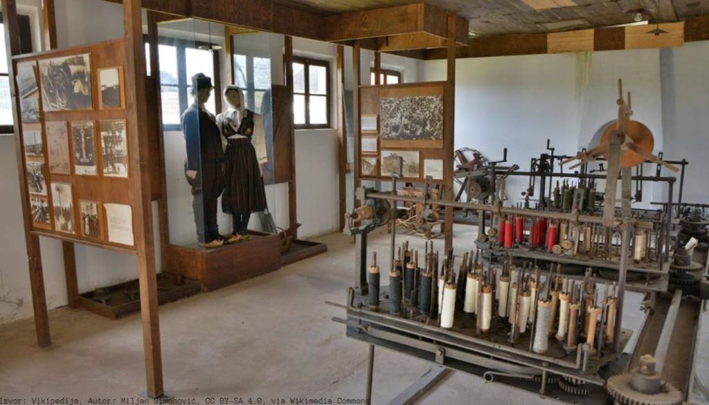 Why Strojkovac Watermill Became An Industrial-history Site, Strojkovac Textile Museum