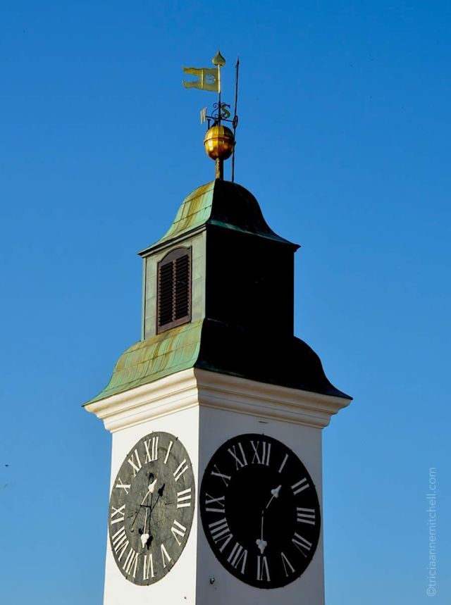 Clock Tower, Petrovaradin Fortress | Swapped Clock Hands