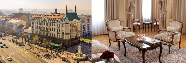 Hotel Moskva