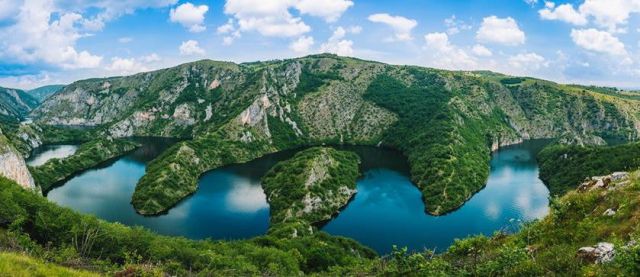 Meanders, Griffon Vultures Ice Cave Uvac Meanders & Griffon Vulture Reserve, Uvac Meanders & Griffon Vulture