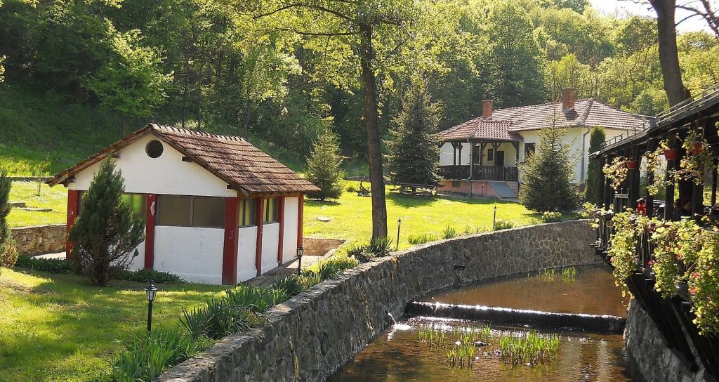 Thermal Water Brestovačka Banja, Brestovačka Banja, Kučaj Mountains