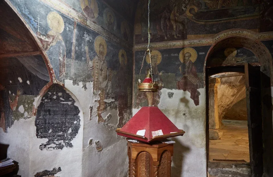 16th-century frescoes