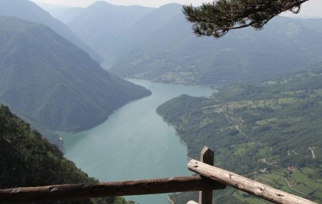 How Get Drina Canyon, Drina Canyon, Tara
