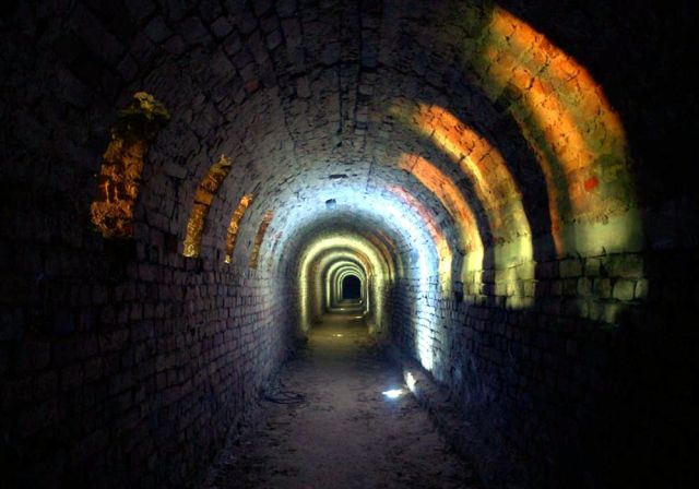 Underground Military Galleries Ugrip Tunnel Tours, UGRIP Tunnel Tours, Petrovaradin Fortress