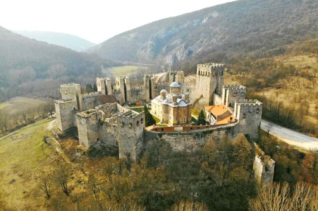 How Get Manasija Monastery, Manasija Monastery, Despotovac