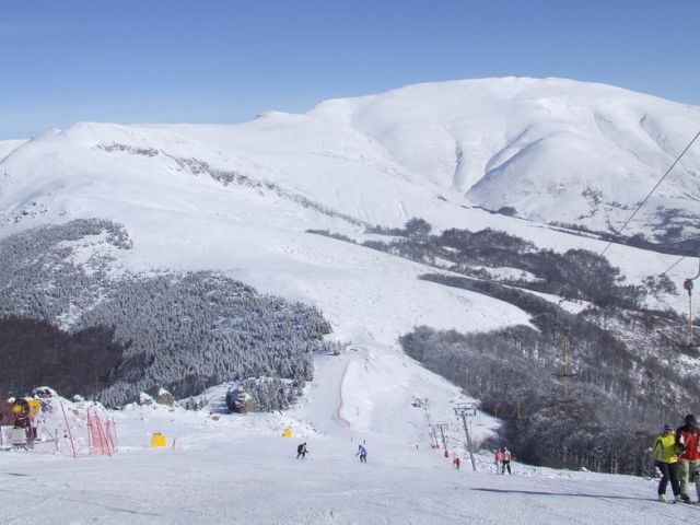 Ski Slopes Chairlift Babin Zub, Babin Zub, Stara Planina