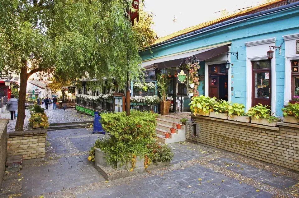 5_Skadarlija-Skadarska Street