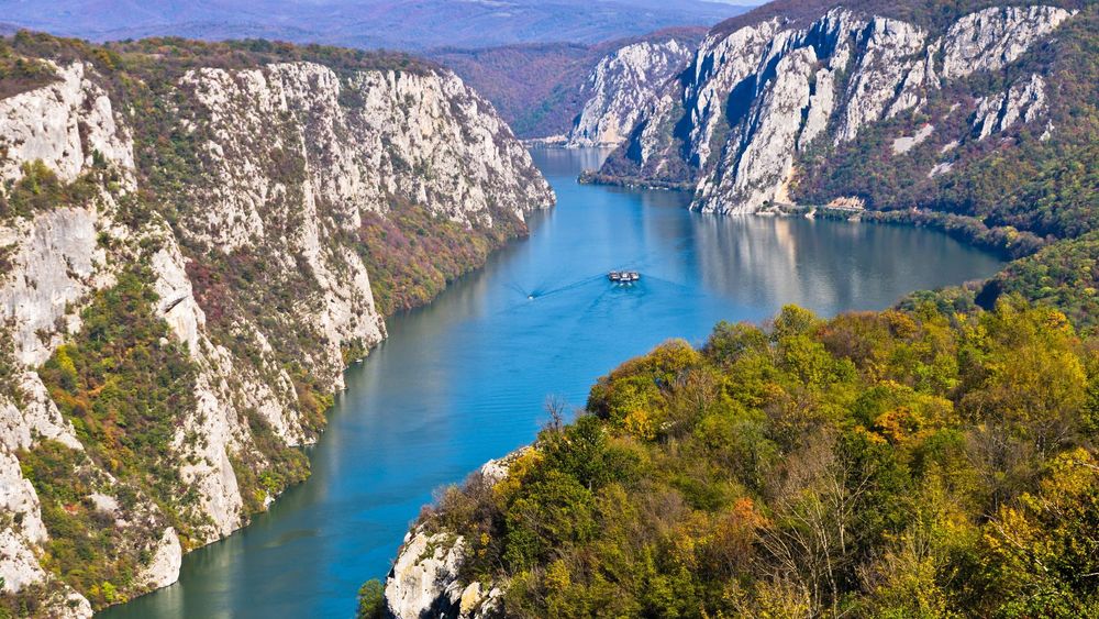 The best of Danube: National Park Djerdap