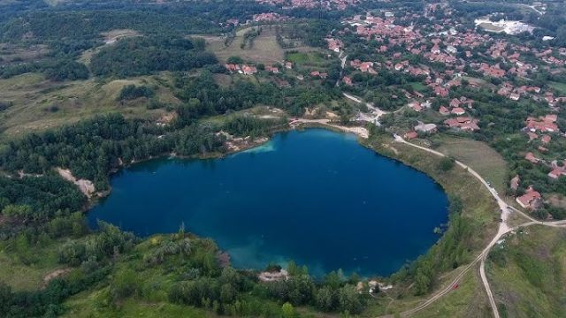 Fishing Rgotsko Jezero, Rgotsko jezero, Kučaj Mountains