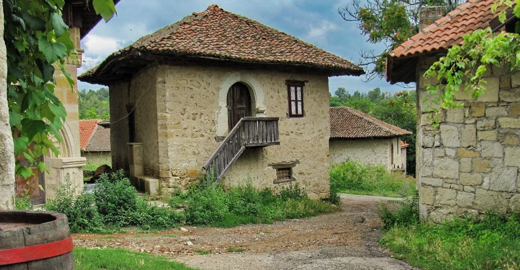 Rajac Wine Cellar Villages, Negotin | Stone Wine Cellars of Krajina