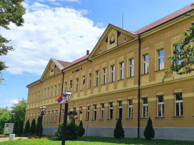When Go Trade Union Hall, Kruševac, Trade Union Hall, Kruševac