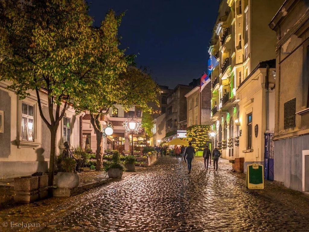 Skadarlija, Belgrade: Bohemian Quarter, Kafanas and Evenings