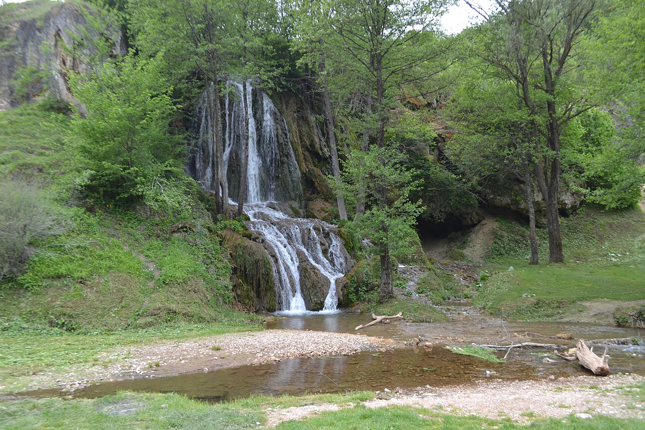 Bigar Waterfall and Valley