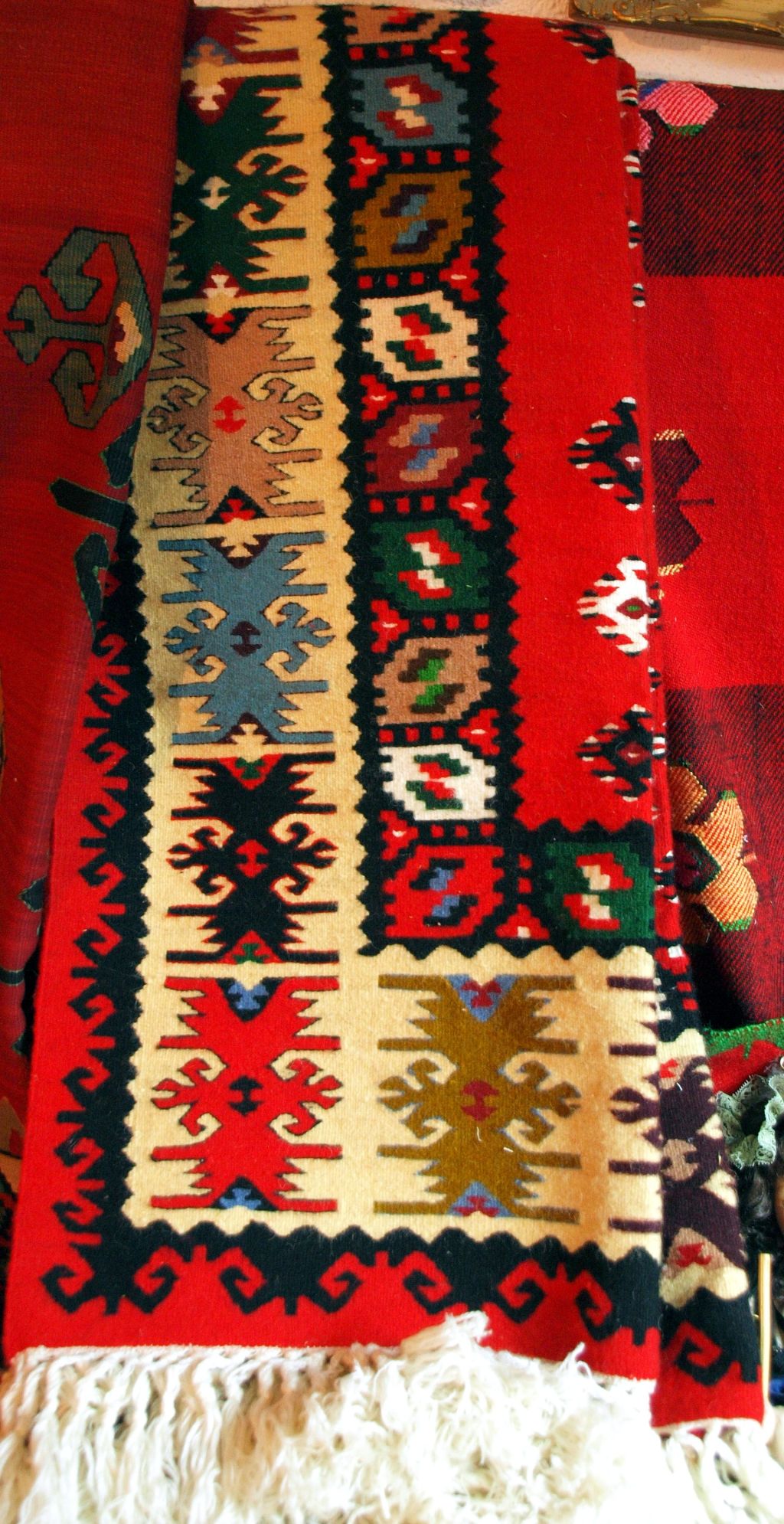 Traditional craft and textile shops in Pirot