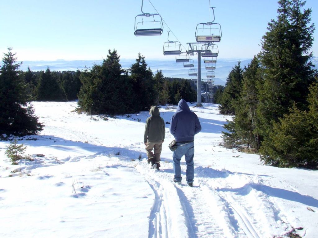 Karaman greben chairlift