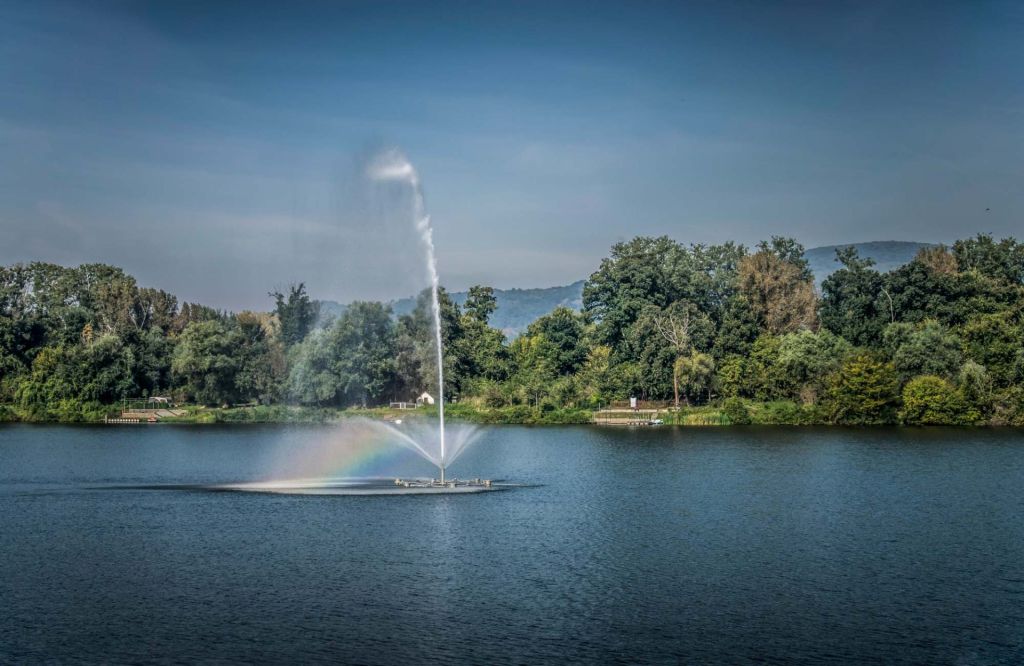 Srebrno Jezero, Srebrno Jezero, Veliko Gradište