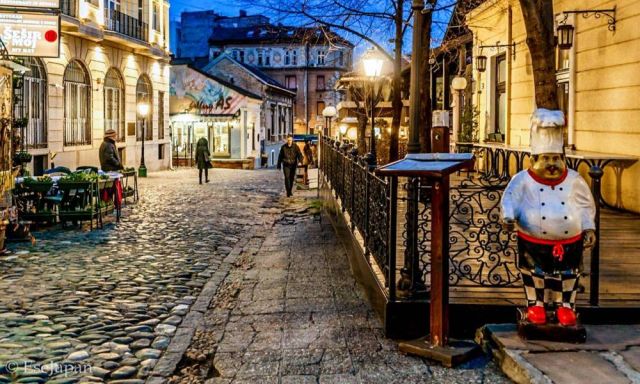 Strogi Centar, Vračar | Creative streets and coffee stops