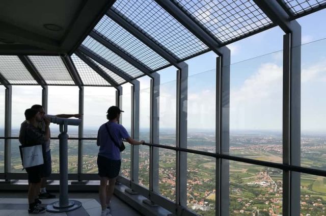Tower Observation Deck On Avala, Avala, Belgrade