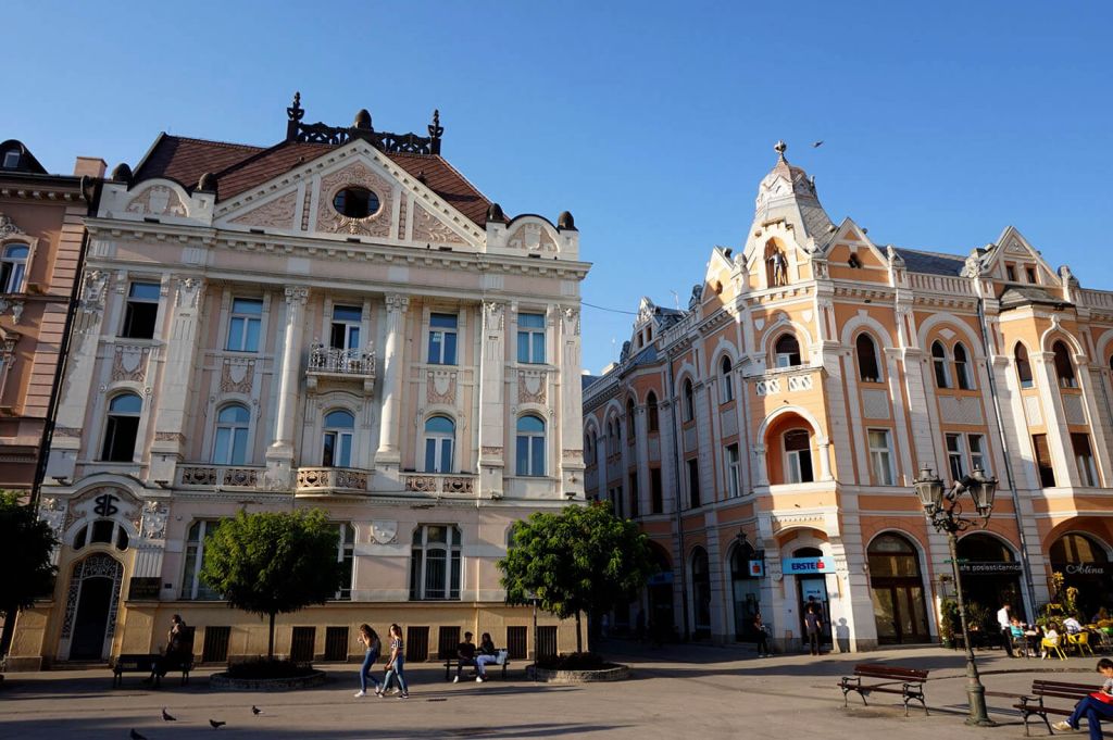 Liberty Square, Novi Sad | Central Square and City Celebrations