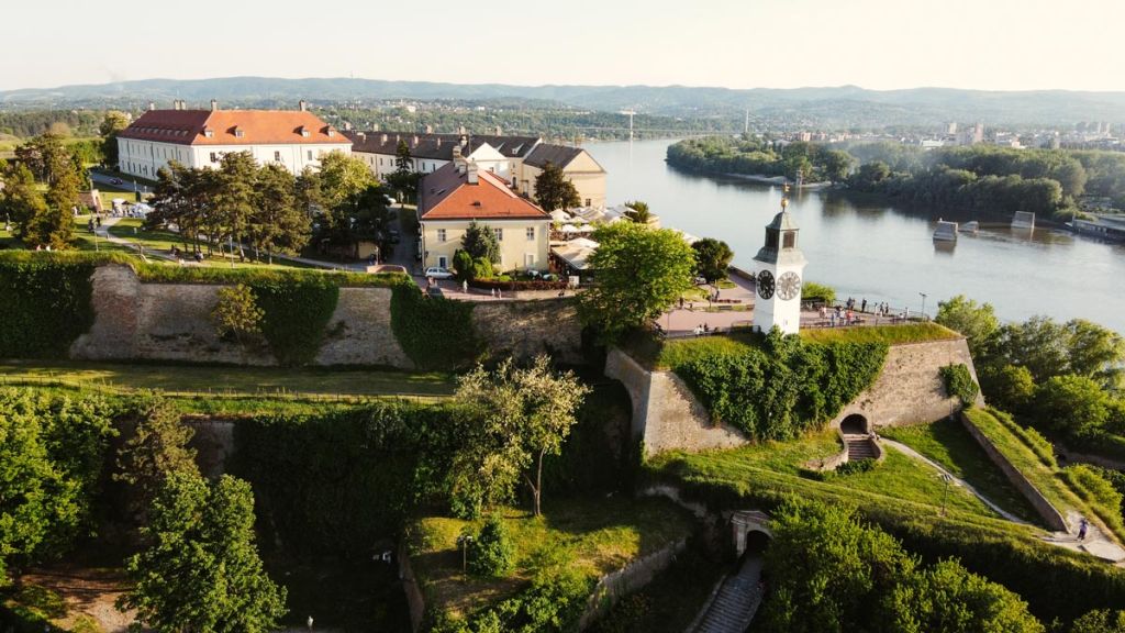 Clock Tower, Petrovaradin Fortress