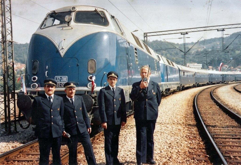 Tito's Blue Train, Belgrade | Tito's Presidential Train