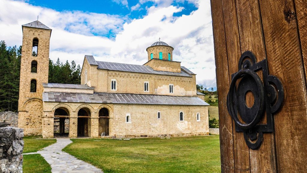 Sopoćani Monastery, Sopoćani Monastery, Novi Pazar
