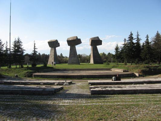 Bubanj Memorial Park, Bubanj Memorial Park, Niš