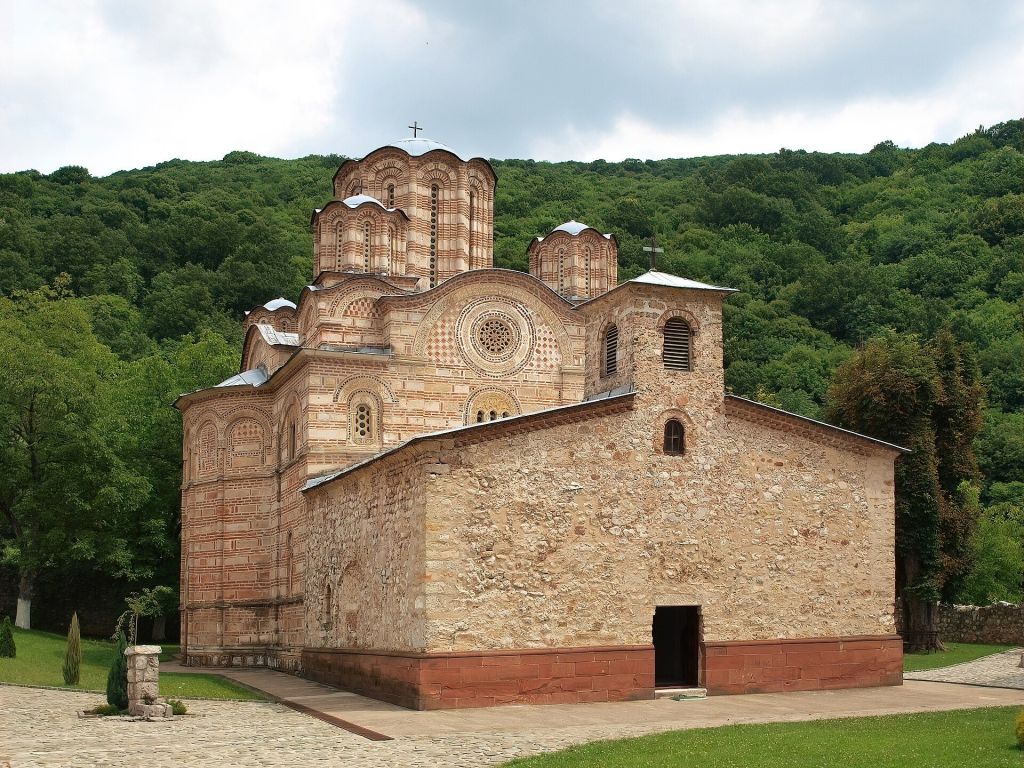 Ravanica Monastery, Ravanica Monastery, Ćuprija