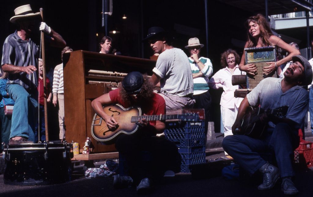Street performances