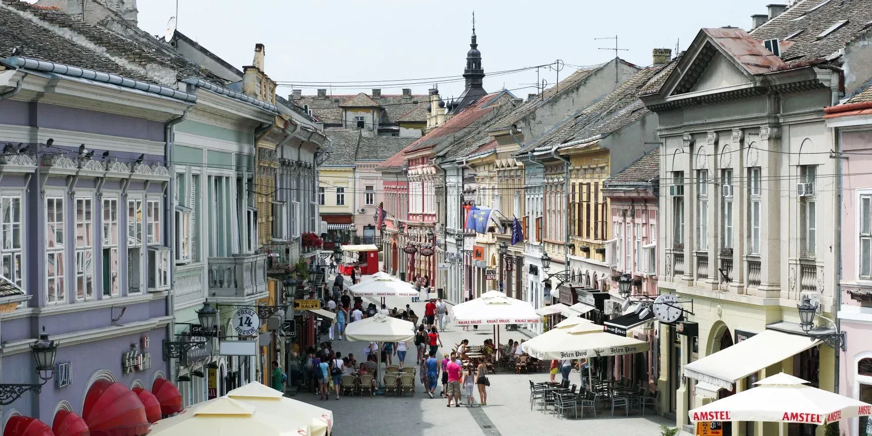 How Get Dunavska, Dunavska Street, Novi Sad