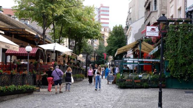 Skadarlija, Belgrade | Bohemian Kafanas