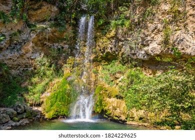 Lisine Waterfalls is Monument of Nature in Eastern Serbia. The waterfall originates from a small river named Vrelo, the right tributary of the Resava river.