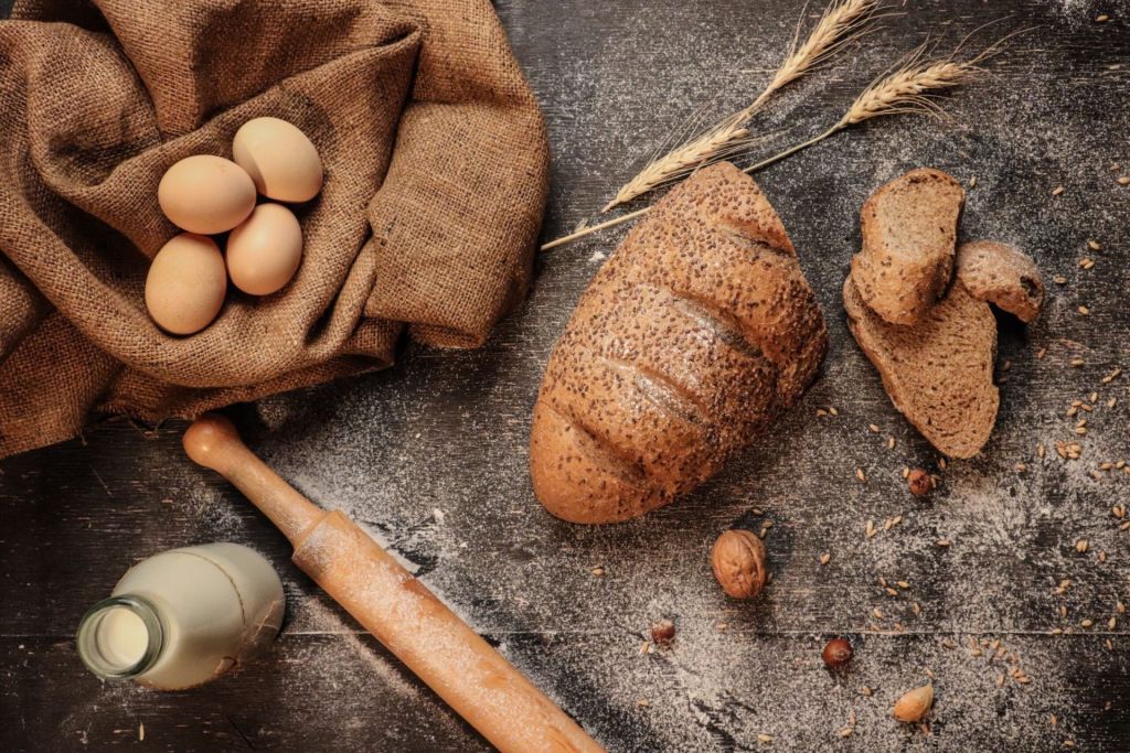 Bread preparation and baking objects