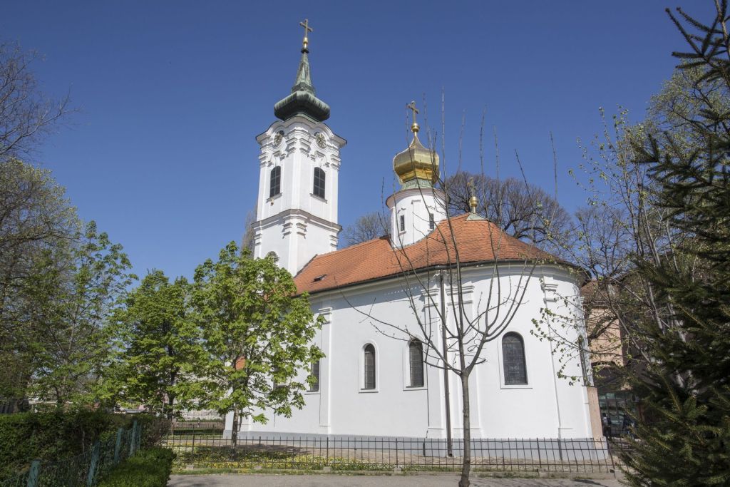 Oldest Church Novi Sad, Saint Nicholas Church, Novi Sad