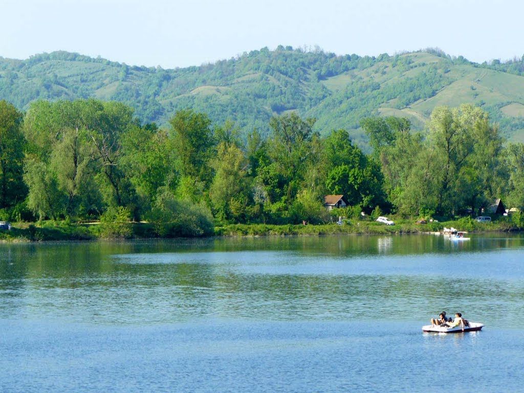 Beach Swimming Lakeside Leisure Srebrno Jezero, Srebrno Jezero, Veliko Gradište