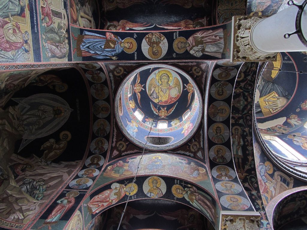 Church of St George at Oplenac